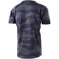 TLD Skyline Short Sleeve Jersey - L - Signature Camo Heather Black - Black