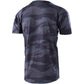 TLD Skyline Short Sleeve Jersey - M - Signature Camo Heather Black - Black