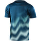 TLD Skyline Short Sleeve Jersey - M - Wave Jungle Green