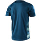 TLD Skyline Short Sleeve Jersey - M - Wave Jungle Green