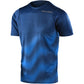 TLD Skyline Short Sleeve Jersey - M - Wave Navy