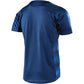 TLD Skyline Short Sleeve Jersey - 2XL - Wave Navy