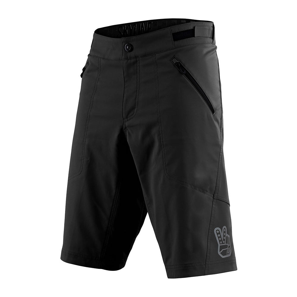 TLD Skyline Youth Shell Shorts - Youth S-22 - Black