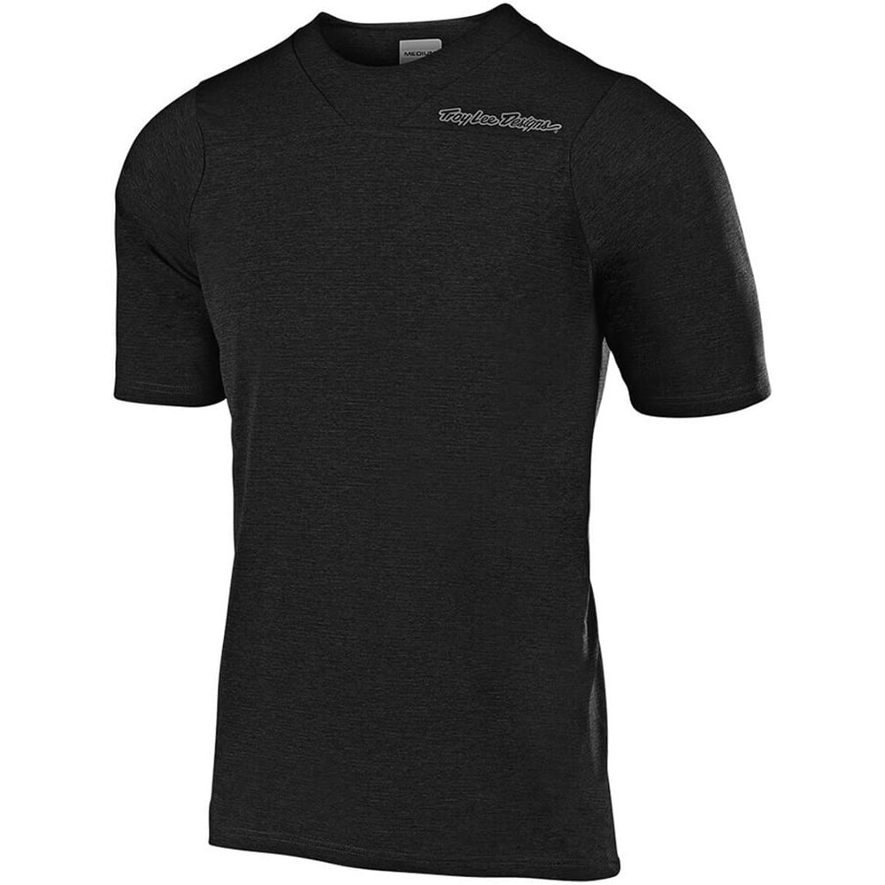 TLD Skyline Youth Short Sleeve Jersey - Youth M - Black - 2019