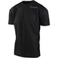 TLD Skyline Youth Short Sleeve Jersey - Youth XS - Black