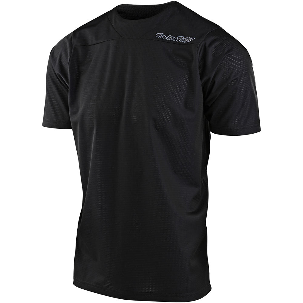 TLD Skyline Youth Short Sleeve Jersey - Youth M - Black