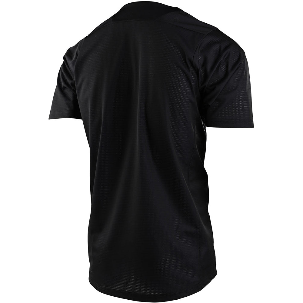 TLD Skyline Youth Short Sleeve Jersey - Youth M - Black