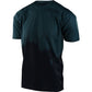 TLD Skyline Youth Short Sleeve Jersey - Youth XS - Diffuze Light Marine - Navy