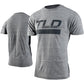 TLD Speed Logo Tee - M - Ash Heather