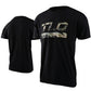 TLD Speed Logo Tee - L - Black