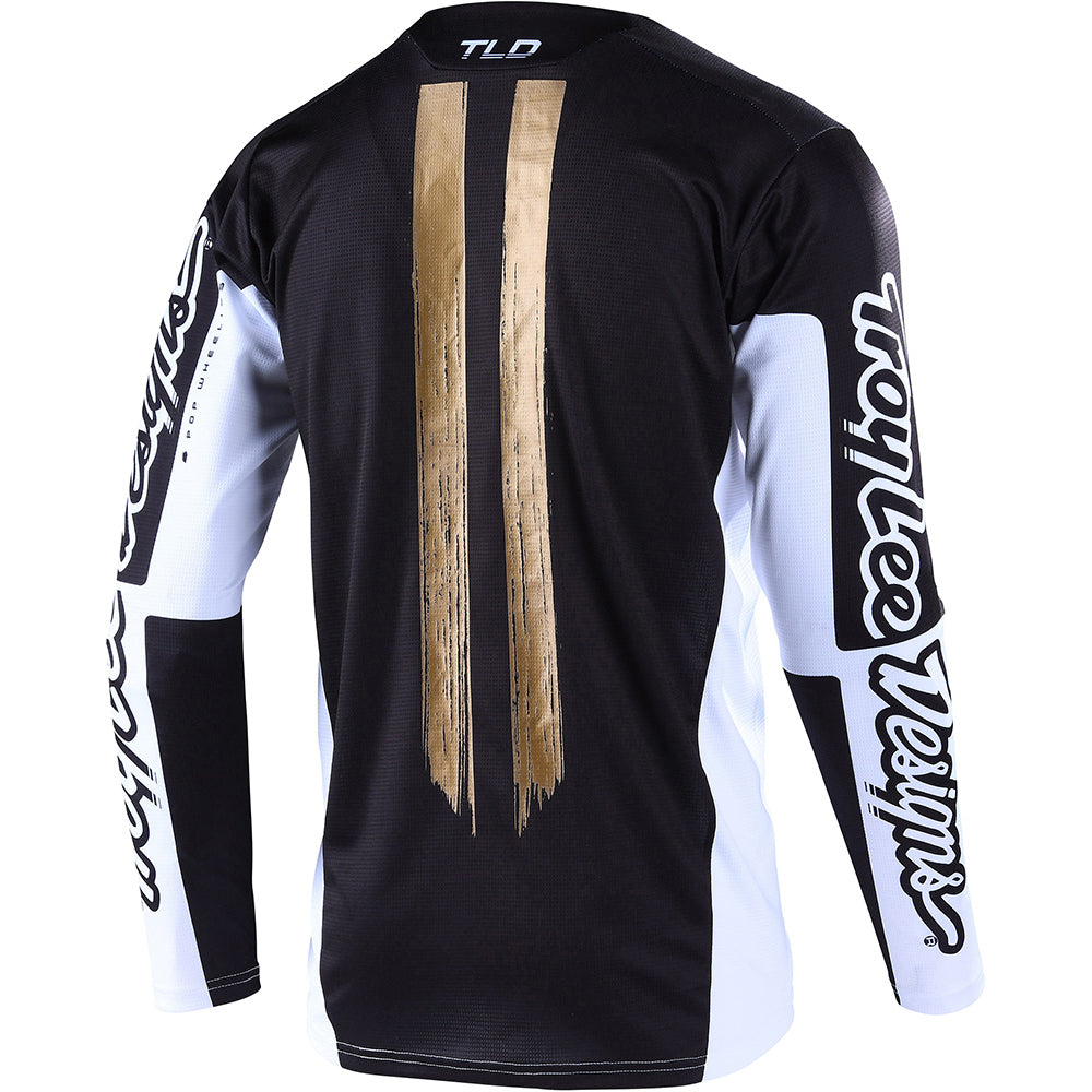 TLD Sprint Long Sleeve Jersey - M - Marker Black - Copper