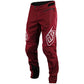 TLD Sprint Pants - XL-36 - Burgundy