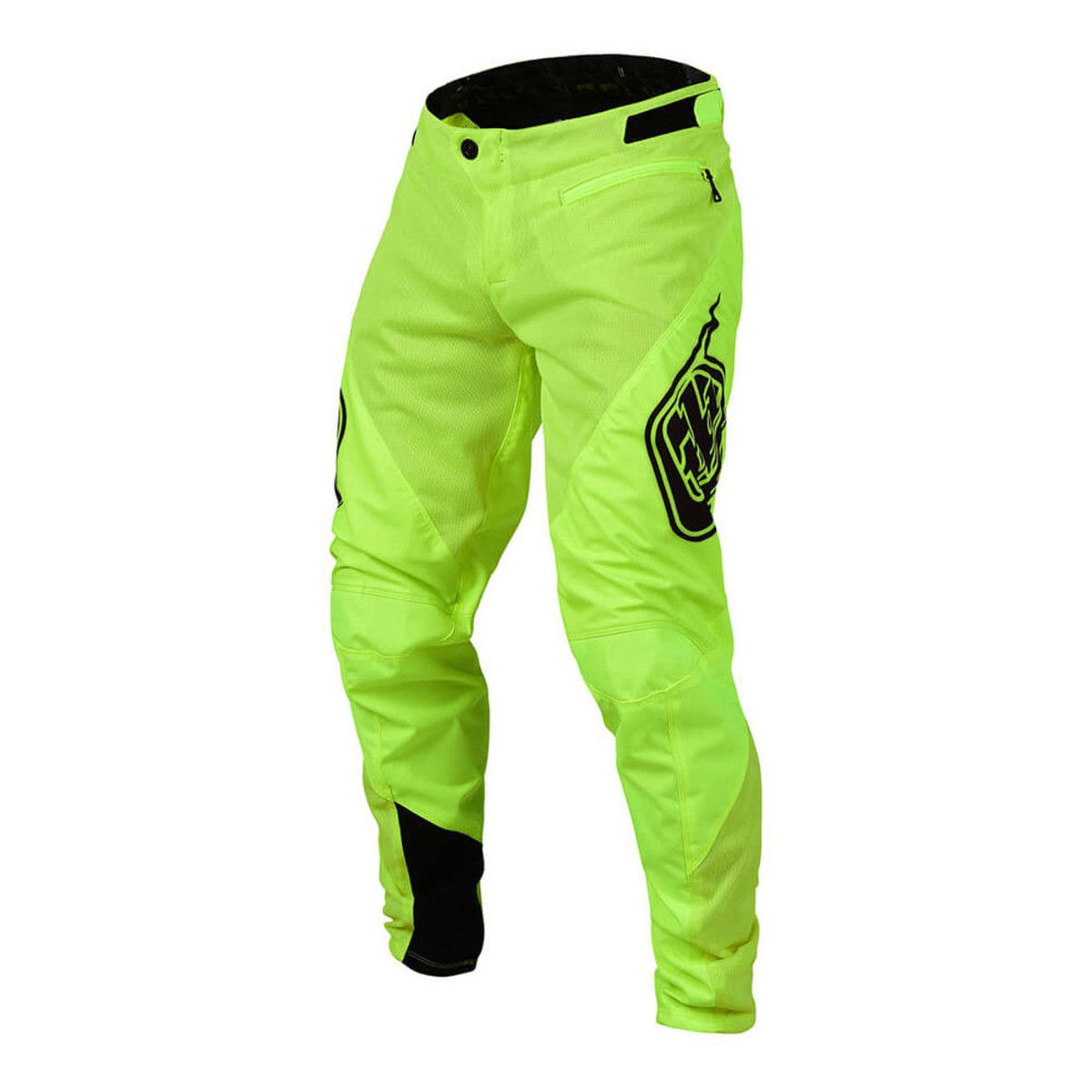 TLD Sprint Pants - XL-36 - Flo Yellow