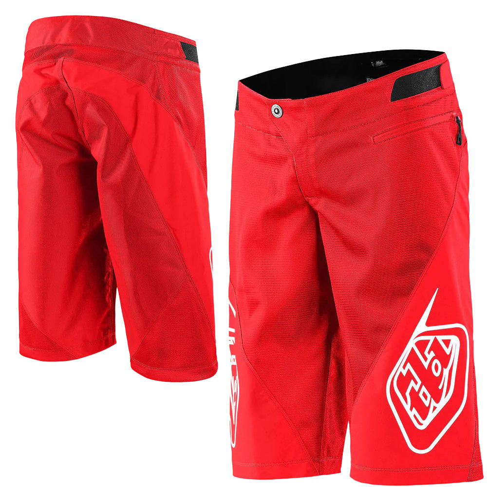 TLD Sprint Shorts - L-34 - Glo Red
