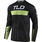 TLD Sprint Ultra Long Sleeve Jersey - M - Grime Black - Glo Green