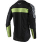 TLD Sprint Ultra Long Sleeve Jersey - M - Grime Black - Glo Green