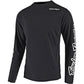 TLD Sprint Youth Long Sleeve Jersey - Youth L - Black
