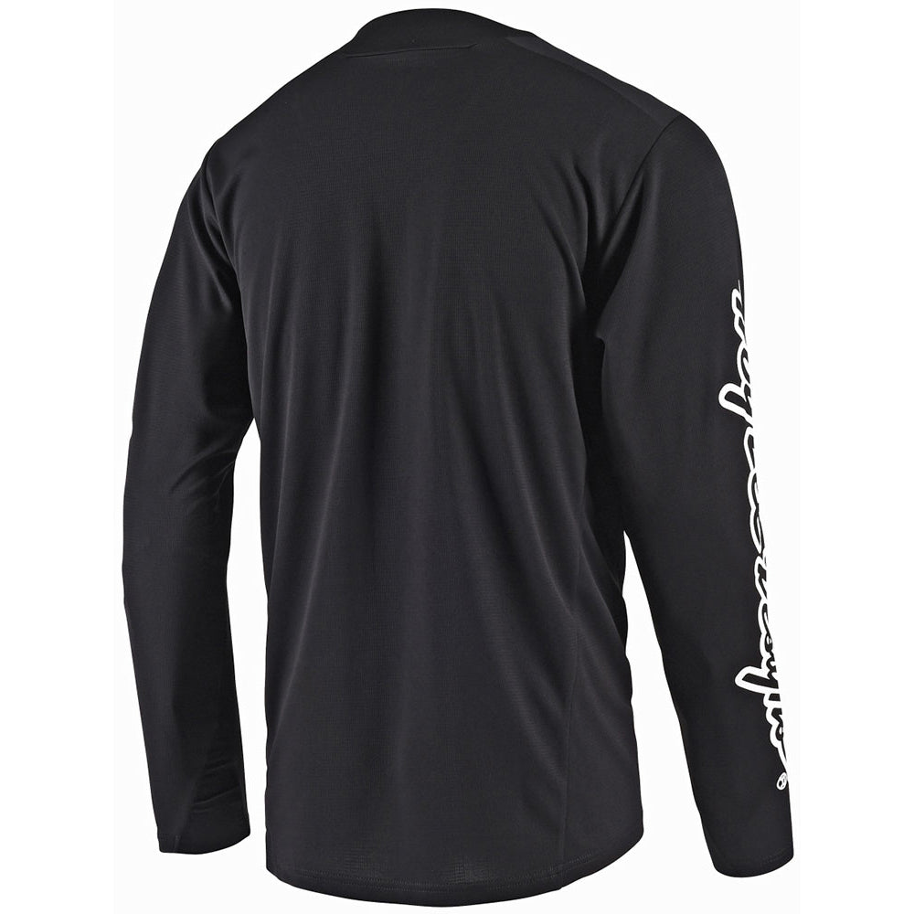 TLD Sprint Youth Long Sleeve Jersey - Youth L - Black