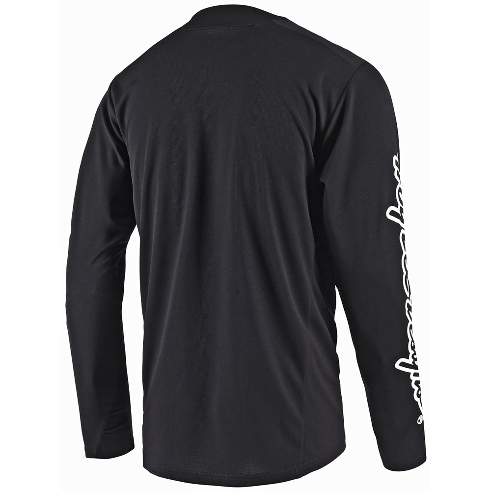 TLD Sprint Youth Long Sleeve Jersey - Youth S - Black