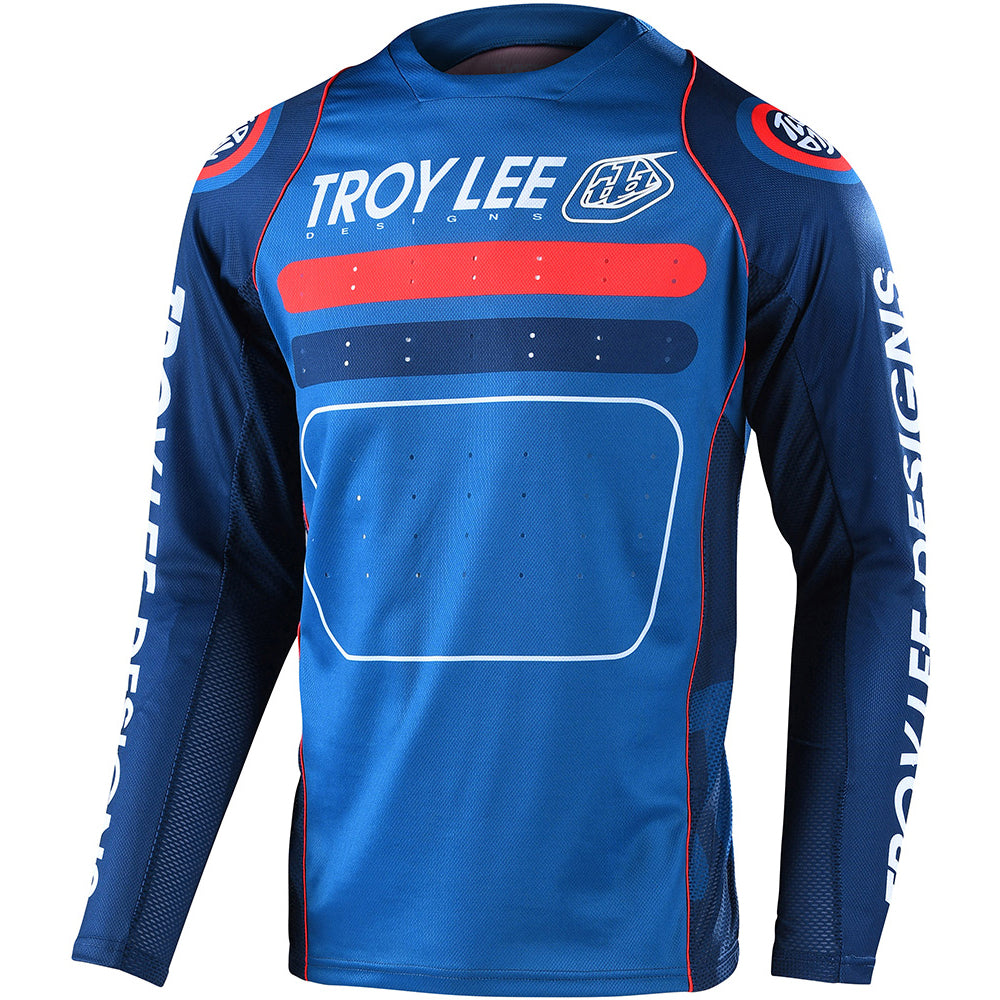 TLD Sprint Youth Long Sleeve Jersey - Youth M - Drop In Dark Slate