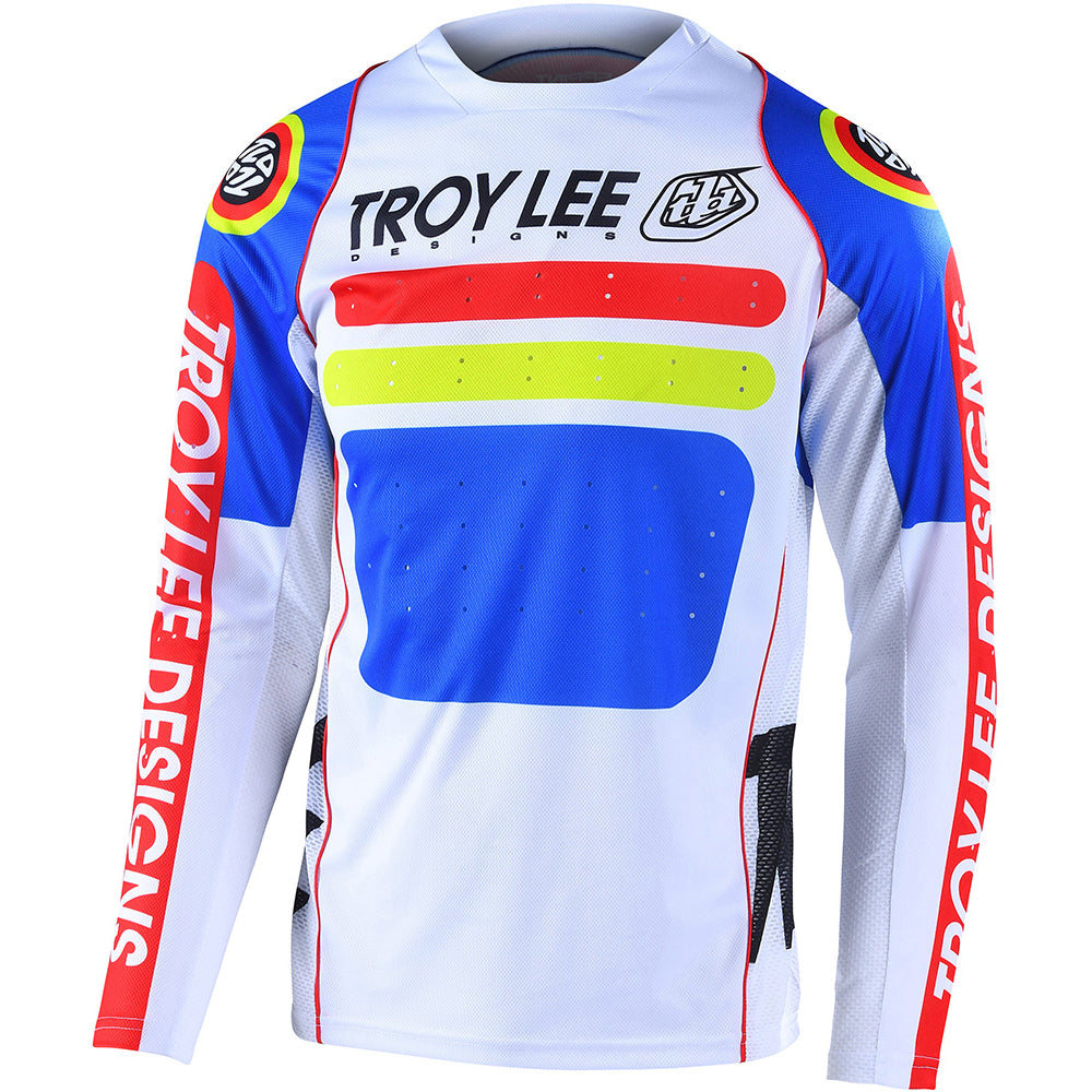 TLD Sprint Youth Long Sleeve Jersey - Youth XL - Drop In White