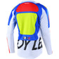 TLD Sprint Youth Long Sleeve Jersey - Youth M - Drop In White