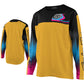 TLD Sprint Youth Long Sleeve Jersey - Youth L - Jet Fuel Golden