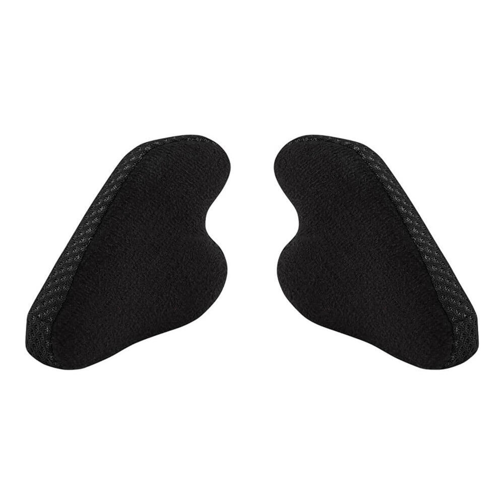 TLD Stage Cheekpads - Black - 25mm