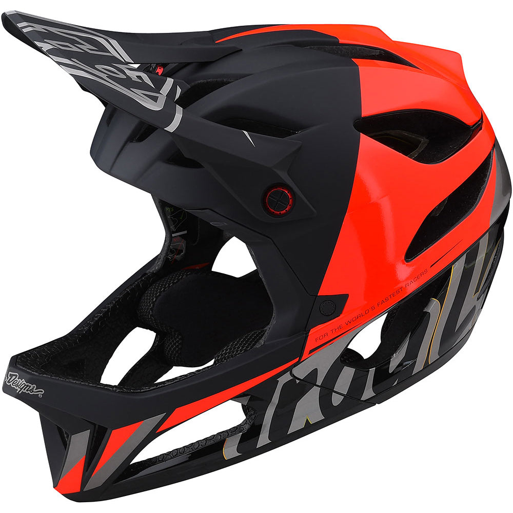 TLD Stage MIPS Helmet - XL-2XL - Nova Glo Red - AS-NZSÂ 2063-2008 Standard