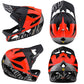 TLD Stage MIPS Helmet - XL-2XL - Nova Glo Red - AS-NZSÂ 2063-2008 Standard