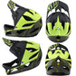 TLD Stage MIPS Helmet - M-L - Nova Glo Yellow - AS-NZS 2063-2008 Standard