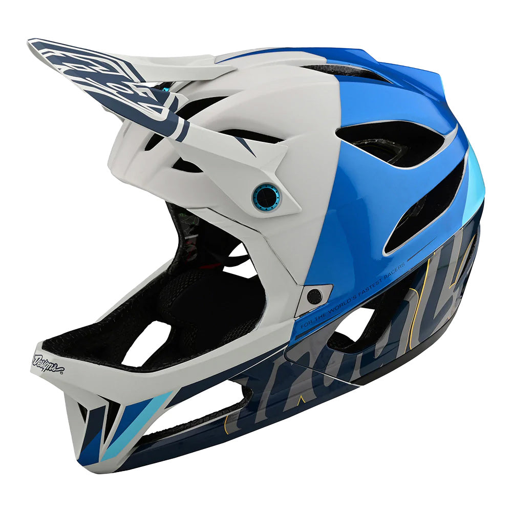 TLD Stage MIPS Helmet - XL-2XL - Nova Slate Blue