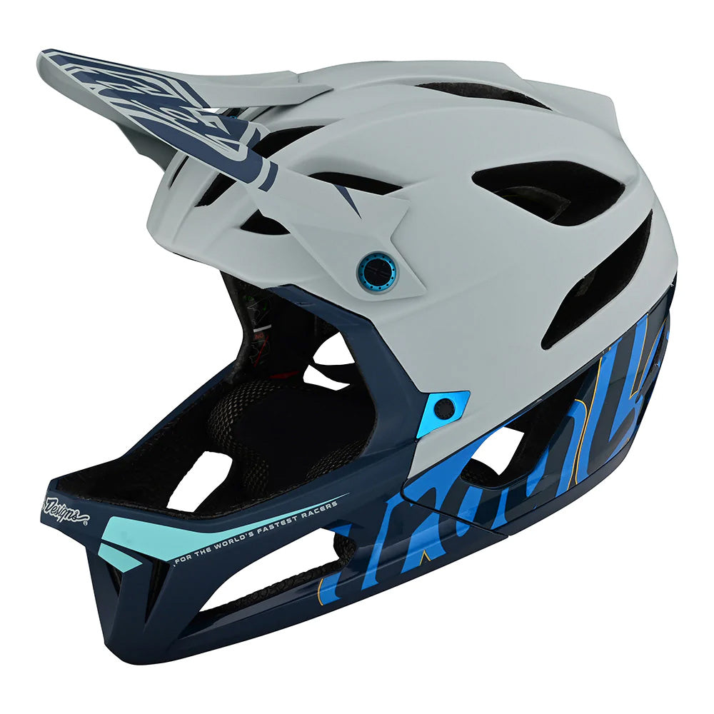 TLD Stage MIPS Helmet - M-L - Signature Blue