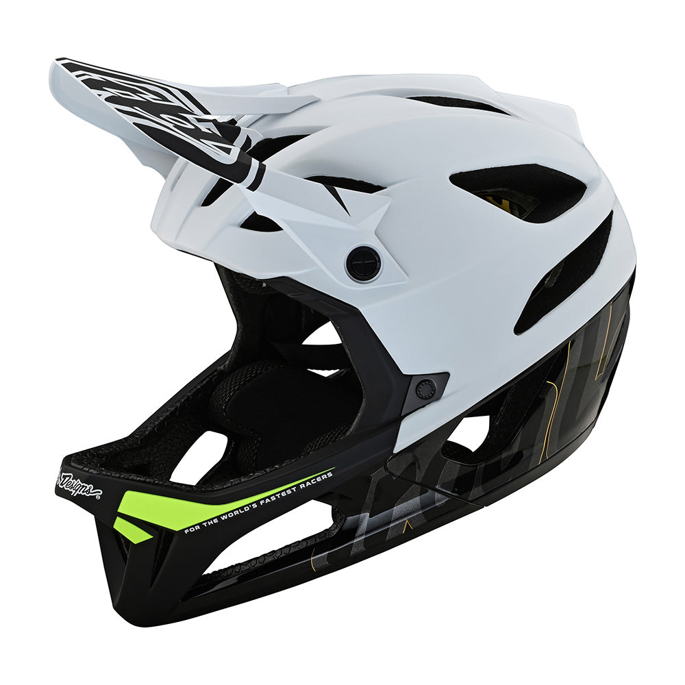 TLD Stage MIPS Helmet - M-L - Signature White