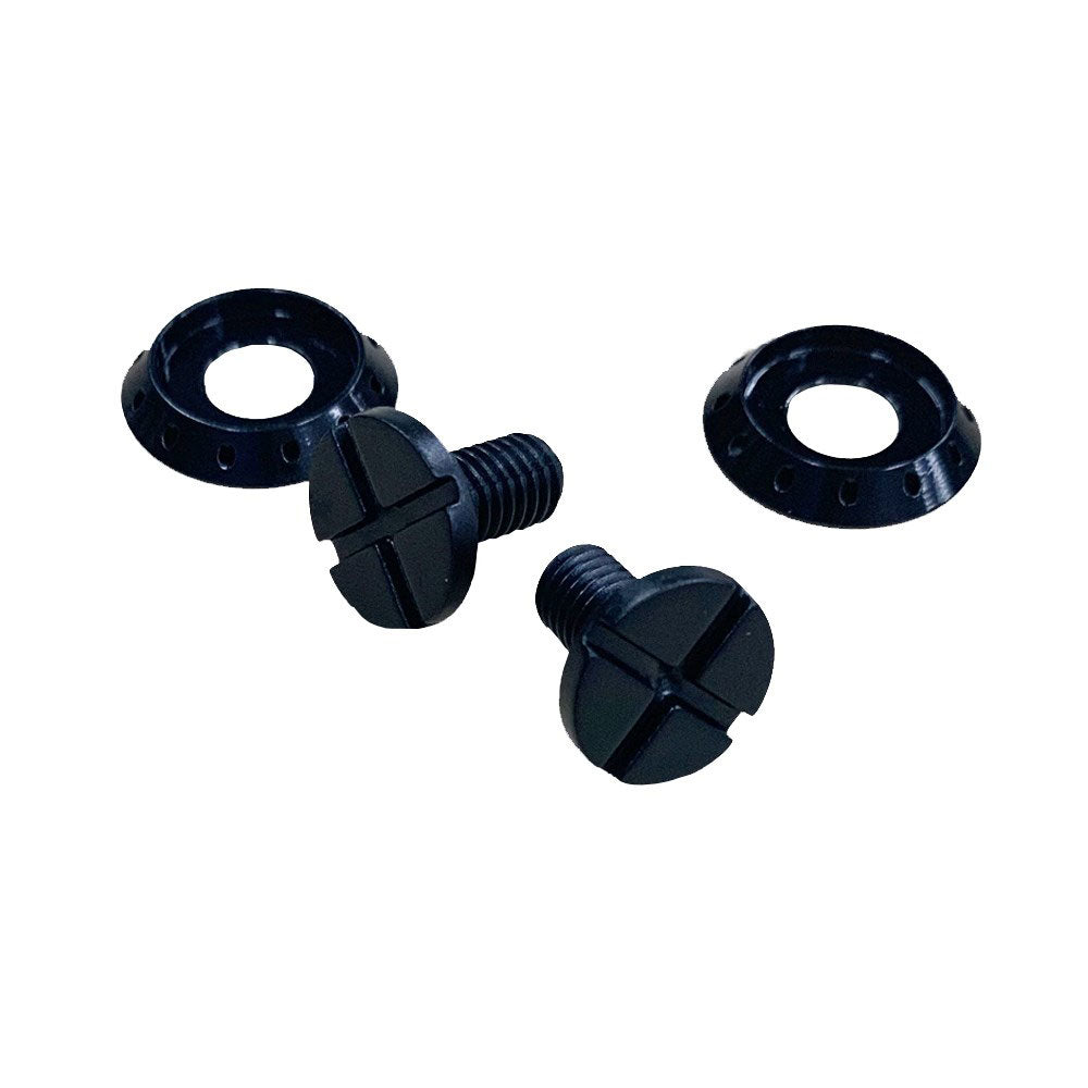 TLD Stage Visor Screw Inc Washers - Side Screws Only - 2 Pack