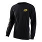 TLD Stamp Long Sleeve Tee - L - Black