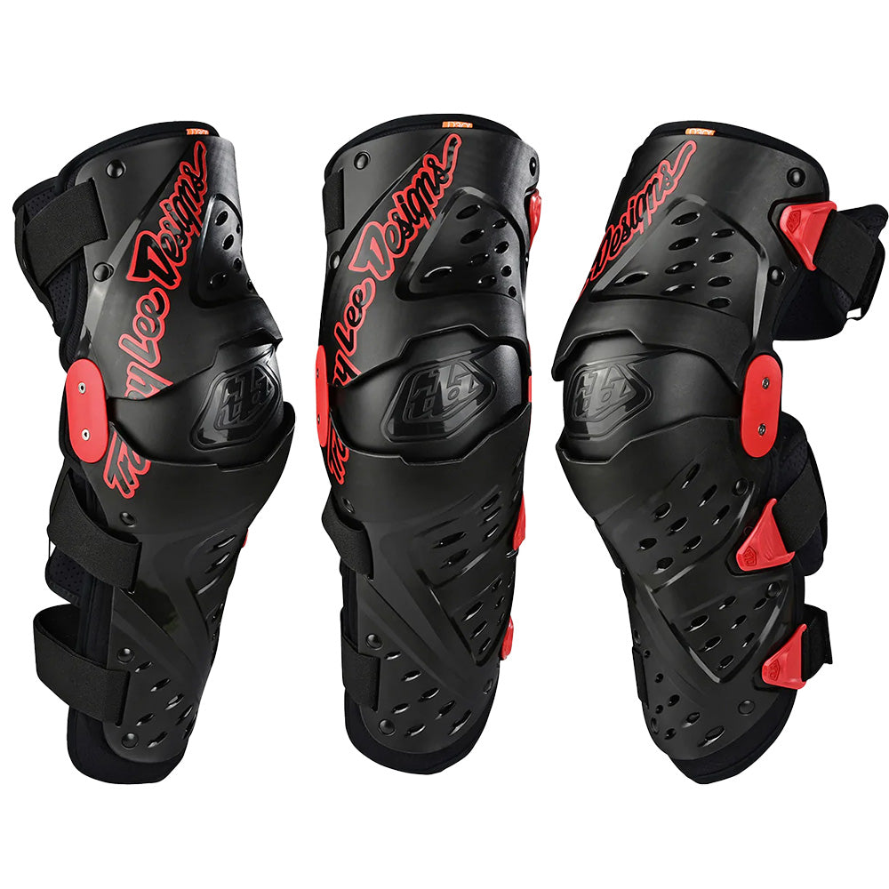 TLD Triad Knee - Shin Guards - XL-2XL - Black