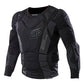 TLD UPL 7855 Youth Long Sleeve Protective Shirt - Youth L - Black