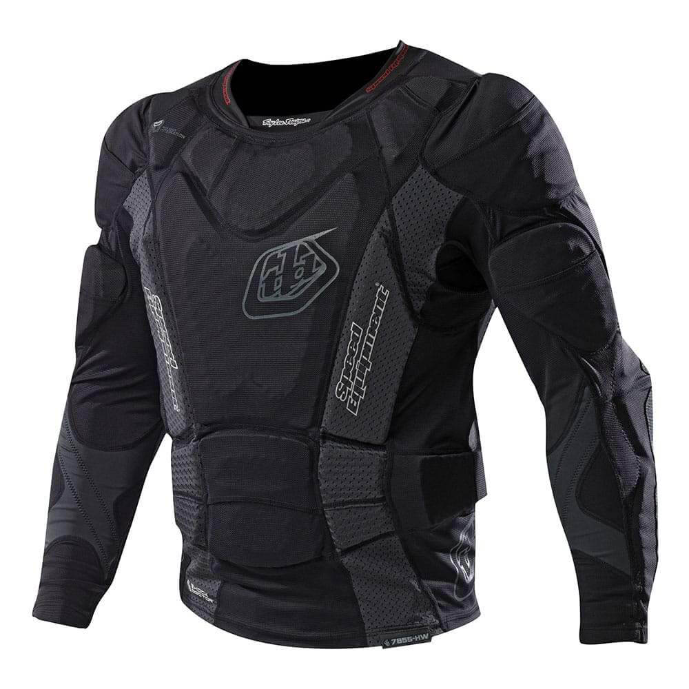 TLD UPL 7855 Protective Long Sleeve Shirt - S - Black