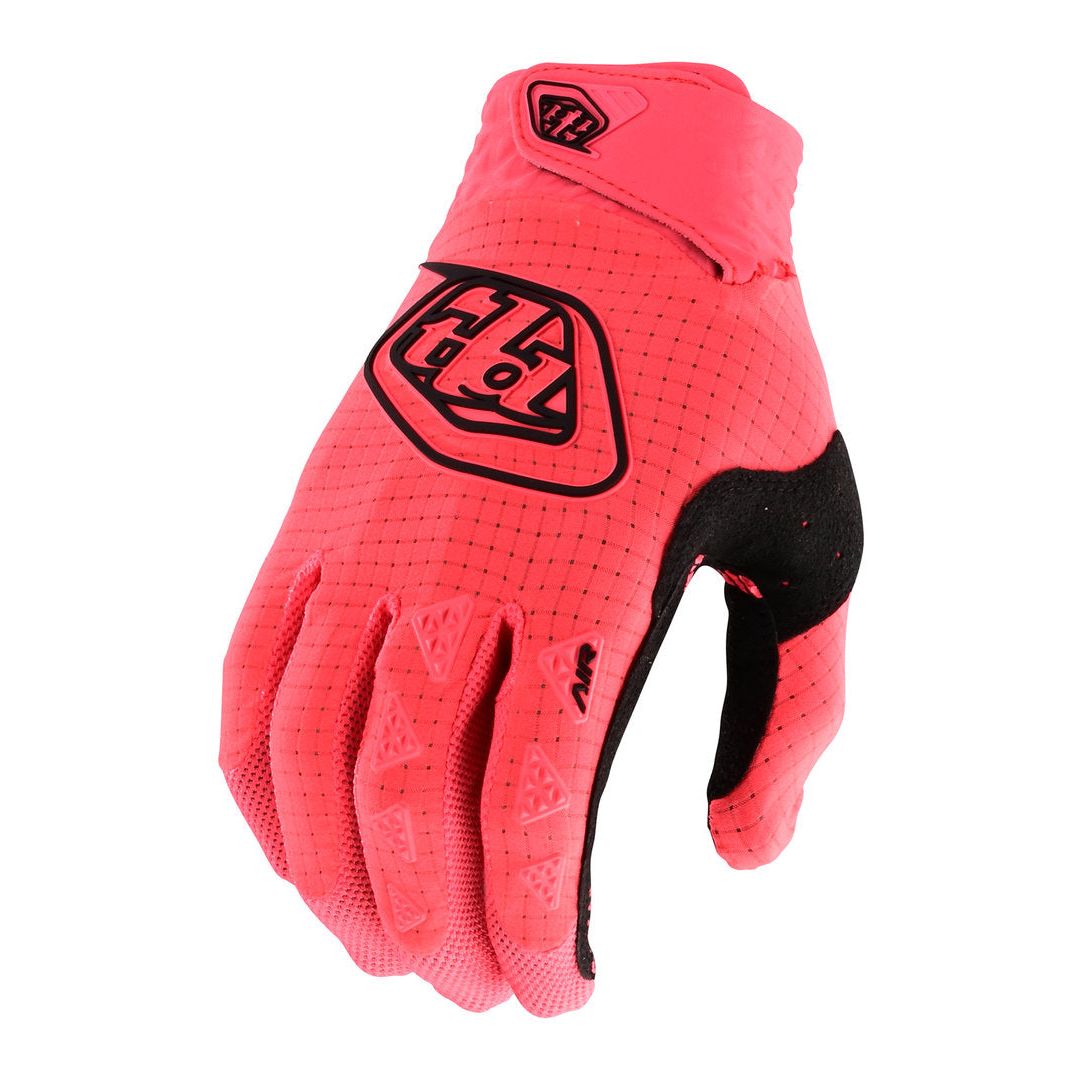 TLD Youth Air Gloves - M - Glo Red