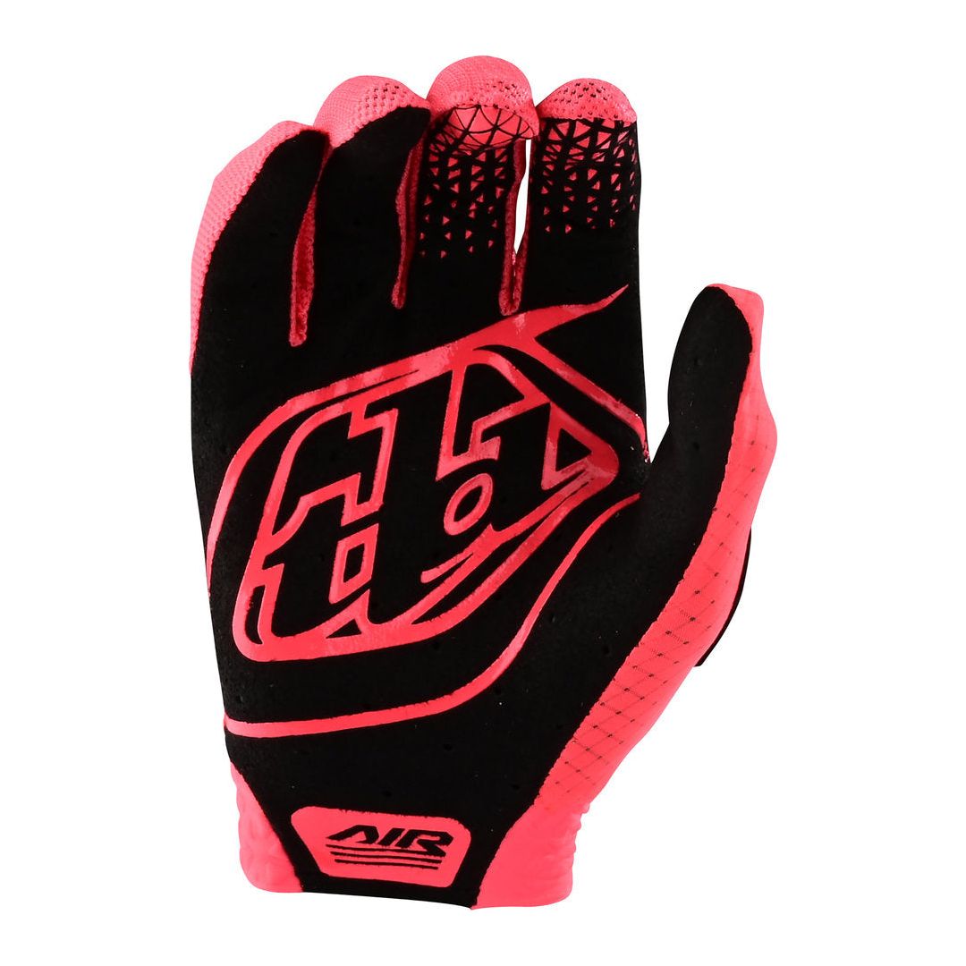 TLD Youth Air Gloves - M - Glo Red