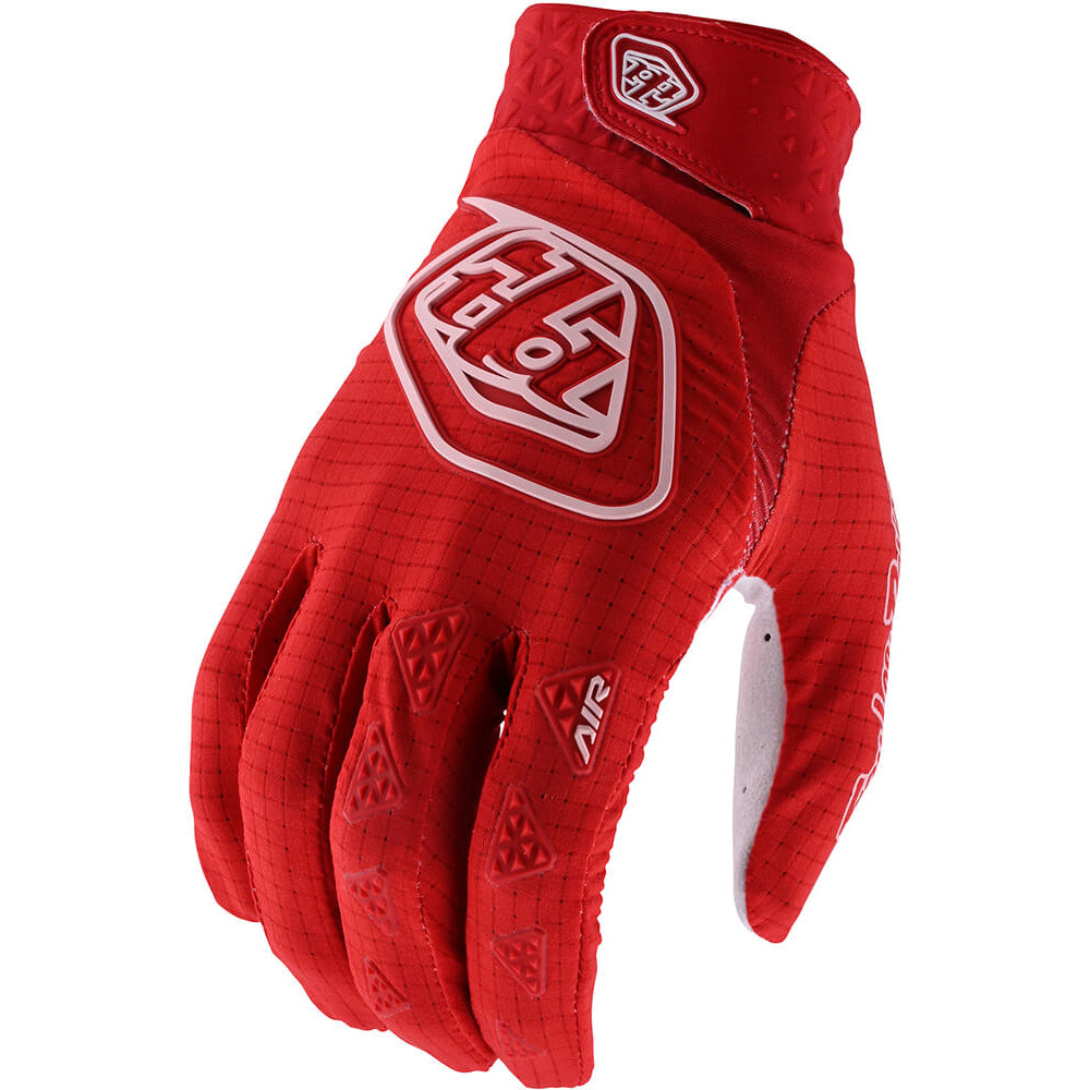 TLD Youth Air Gloves - L - Red