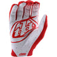 TLD Youth Air Gloves - L - Red