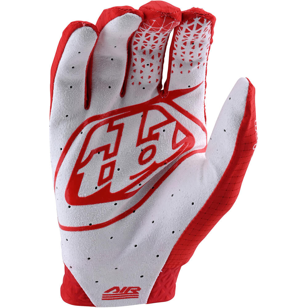 TLD Youth Air Gloves - L - Red