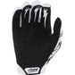 TLD Youth Air Gloves - XL - Skull Demon White - Black