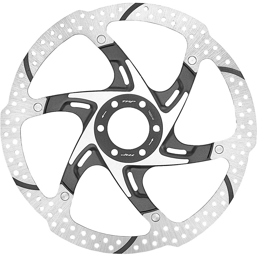 TRP 2-Piece 6 Bolt Disc Rotor - 203mm - 2.3mm Thick - 6 Bolt