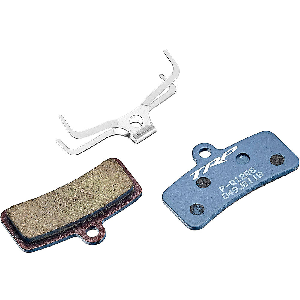 TRP 4-Piston Performance Brake Pads - Resin - Organic