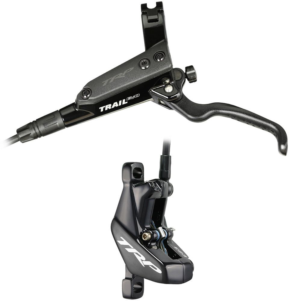 TRP Trail Evo Disc Brake - Rear - Left Lever - Black
