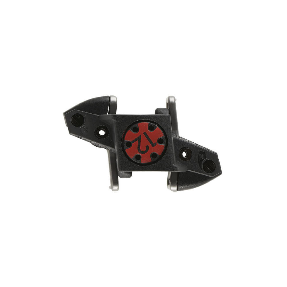 Time ATAC XC12 Pedals - Black - Red