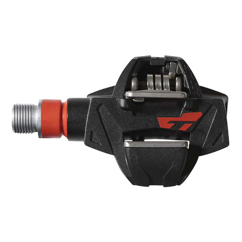 Time ATAC XC8 Carbon Pedals - Black-Red